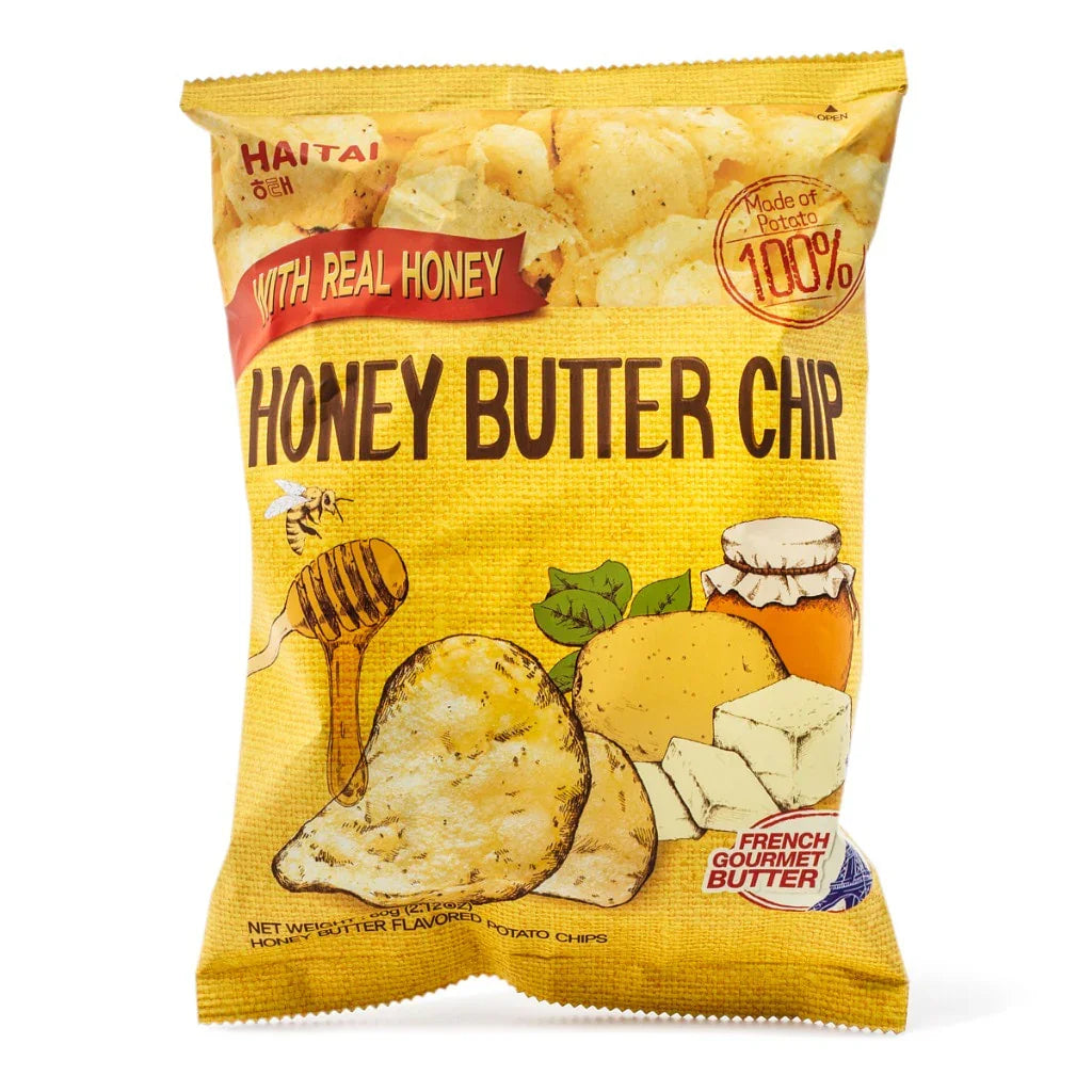 Haitai Honey Butter Chips